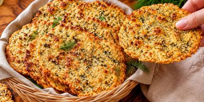نان فلت برد رژیمی