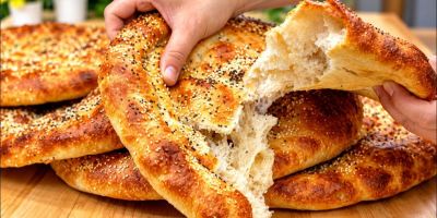 طرز تهیه نان بربری