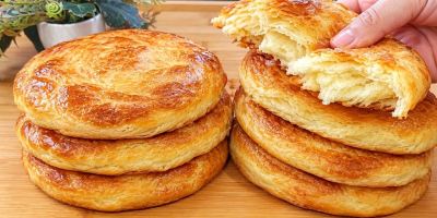 طرز تهیه فطیر لایه