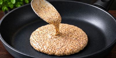 طرز تهیه نان تابه