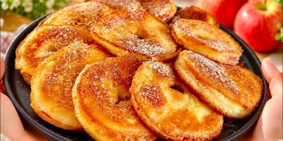 طرز تهیه شیرینی سیب