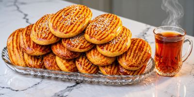 طرز تهیه نان چای