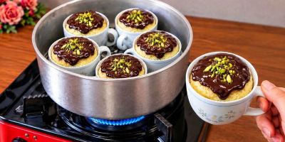 طرز تهیه کاپ کیک