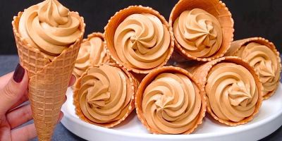 طرز تهیه بستنی قهوه