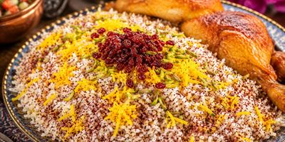 طرز تهیه سماق پلو؛