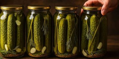 طرز تهیه خیارشور