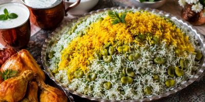 مراحل پخت باقالی