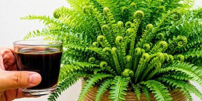 احیای سرخس بیمار با