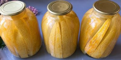 طرز تهیه کمپوت