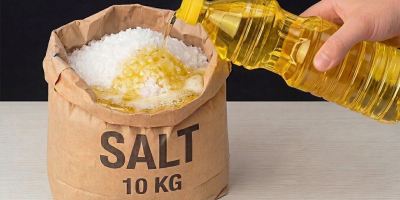 ترکیب نمک و روغن؛