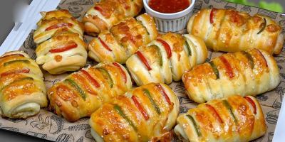 طرز تهیه نان مرغ