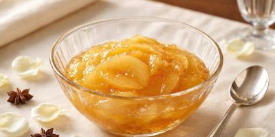 طرز تهیه کمپوت سیب