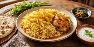 طرز تهیه قیمه پلو