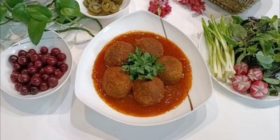 طرز تهیه کوفته دست