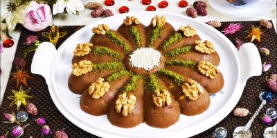 طرز تهیه حلوای ترکی