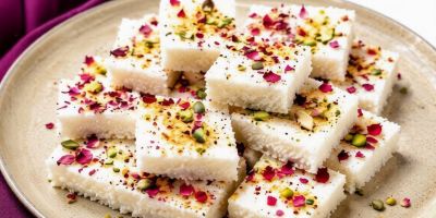 دسر نارگیلی یخچالی