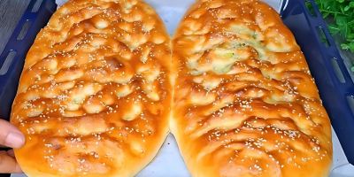 طرز تهیه نان سیب