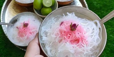 طرز تهیه فالوده