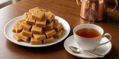 طرز تهیه شیرینی شیر