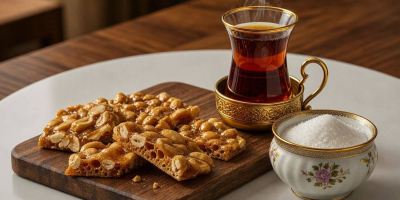 طرز تهیه سوهان