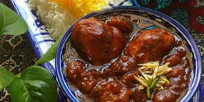 طرز تهیه خورشت مرغ