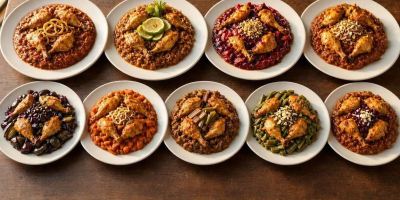 طرز تهیه ۱۰ مدل