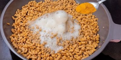سویا را چطور خیس و