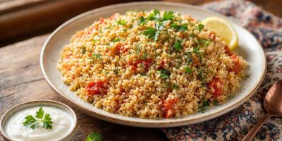 طرز تهیه بلغور پلو