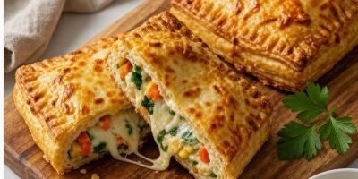 طرز تهیه نان شکم پر