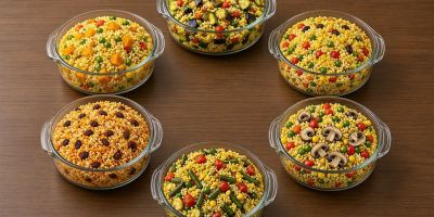 طرز تهیه ۶ مدل پلوی