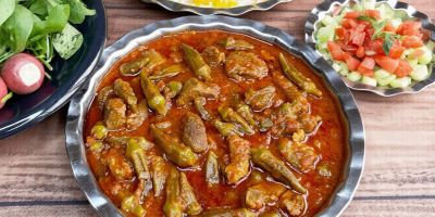 خورشت بامیه اهوازی؛