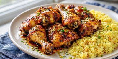 مرغ با نوشابه؛ یک