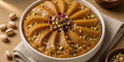 حلوا سه آرد با نسبت