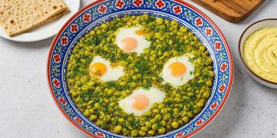 باقلا وابیج؛ طعم