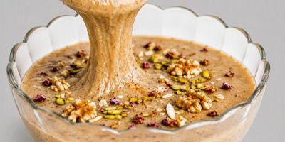 طرز تهیه کاچی شیر
