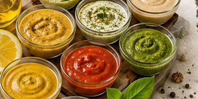 طرز تهیه ۱۲ مدل سس