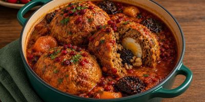 طرز تهیه کوفته