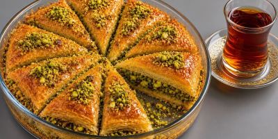 طرز تهیه باقلوا