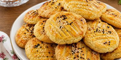 طرز تهیه نان چای