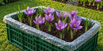راهنمای کاشت زعفران
