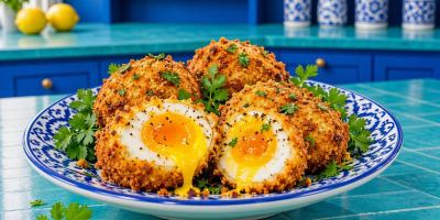 طرز تهیه نیمرو