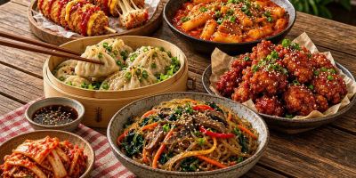 طرز تهیه ۵ مدل غذای