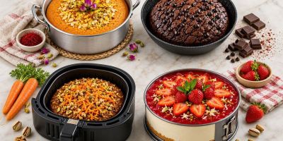 طرز تهیه ۴ مدل کیک