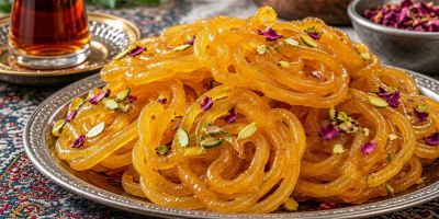 طرز تهیه زولبیا