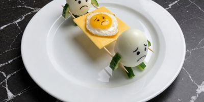 ایده تزیین خوراکی
