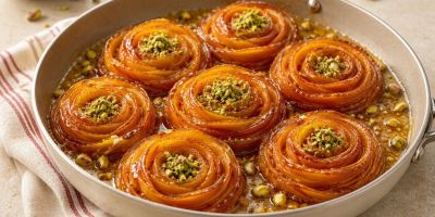 طرز تهیه دسر کدو