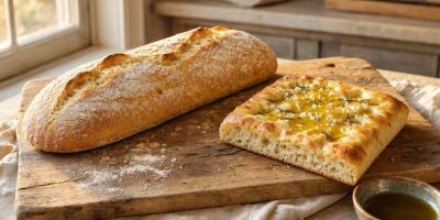 طرز تهیه دو مدل نان