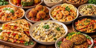 دستور پخت ۱۶ مدل