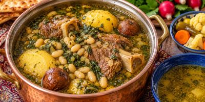 طرز تهیه آبگوشت