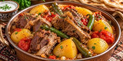 طرز تهیه کباب روش